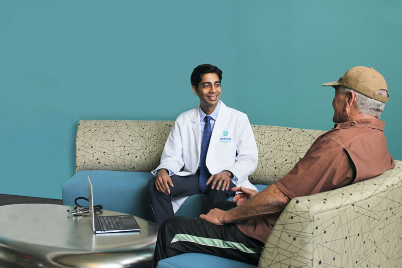 Houston Endocrinologist Aleem Kanji MD Ethos Endocrinology