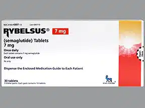 Rybelsus 7 mg